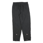 CHAMPION Mens Joggers Black Regular Tapered M W30 L30 Polyester Sports Logo