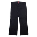 DICKIES Womens Trousers Black Regular Bootcut W32 L29