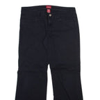 DICKIES Womens Trousers Black Regular Bootcut W32 L29
