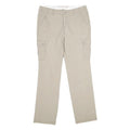 DOCKERS Womens Cotton Blend Beige Regular Cargo Trousers W32 L32 Classic Fit