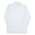 LINEAHB Mens Plain Shirt Grey Long Sleeve M