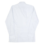 LINEAHB Mens Plain Shirt Grey Long Sleeve M