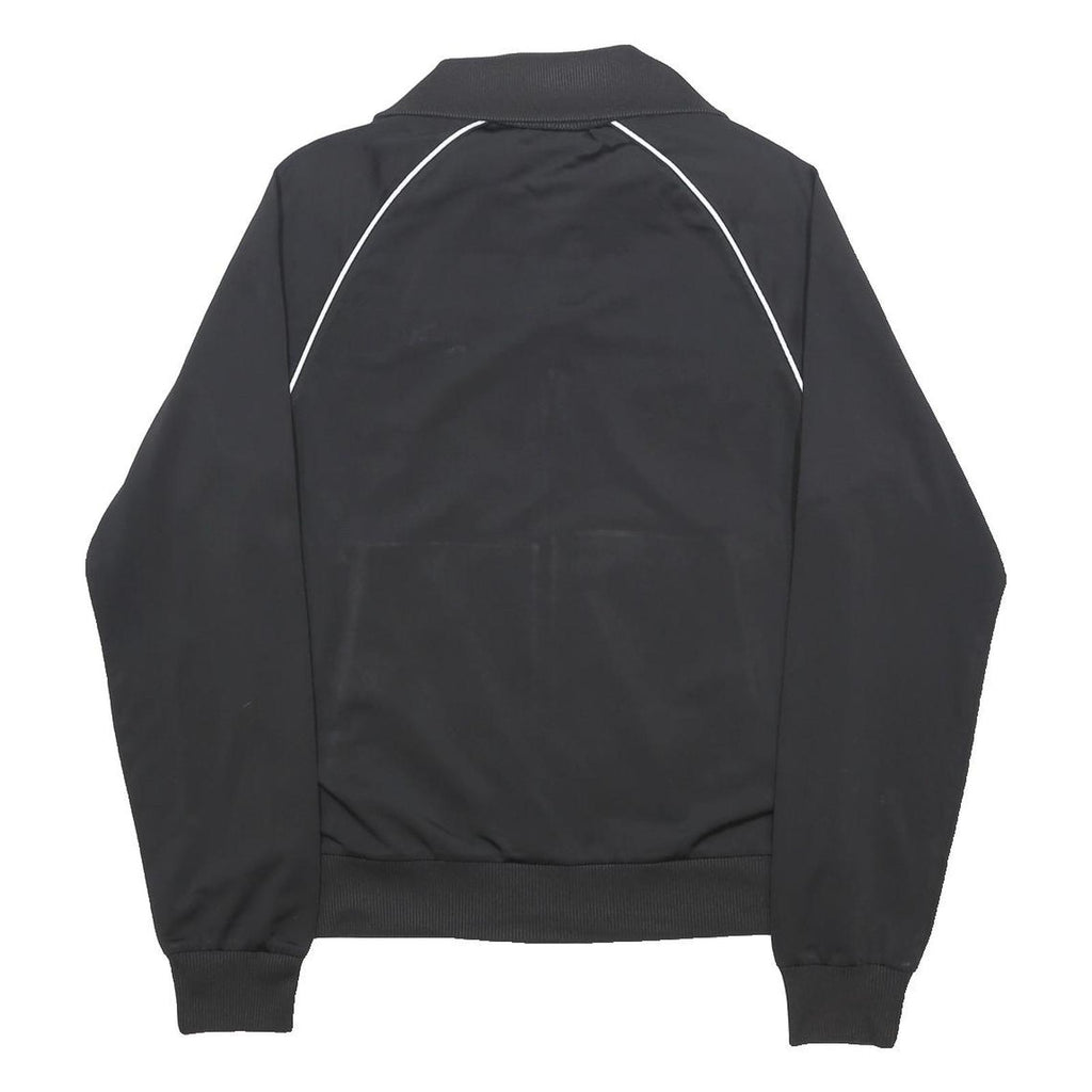 PUMA Mens Black Slim Jacket M Polyester Zip Track Sportswear Casual