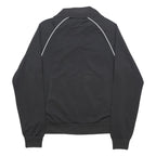 PUMA Mens Black Slim Jacket M Polyester Zip Track Sportswear Casual
