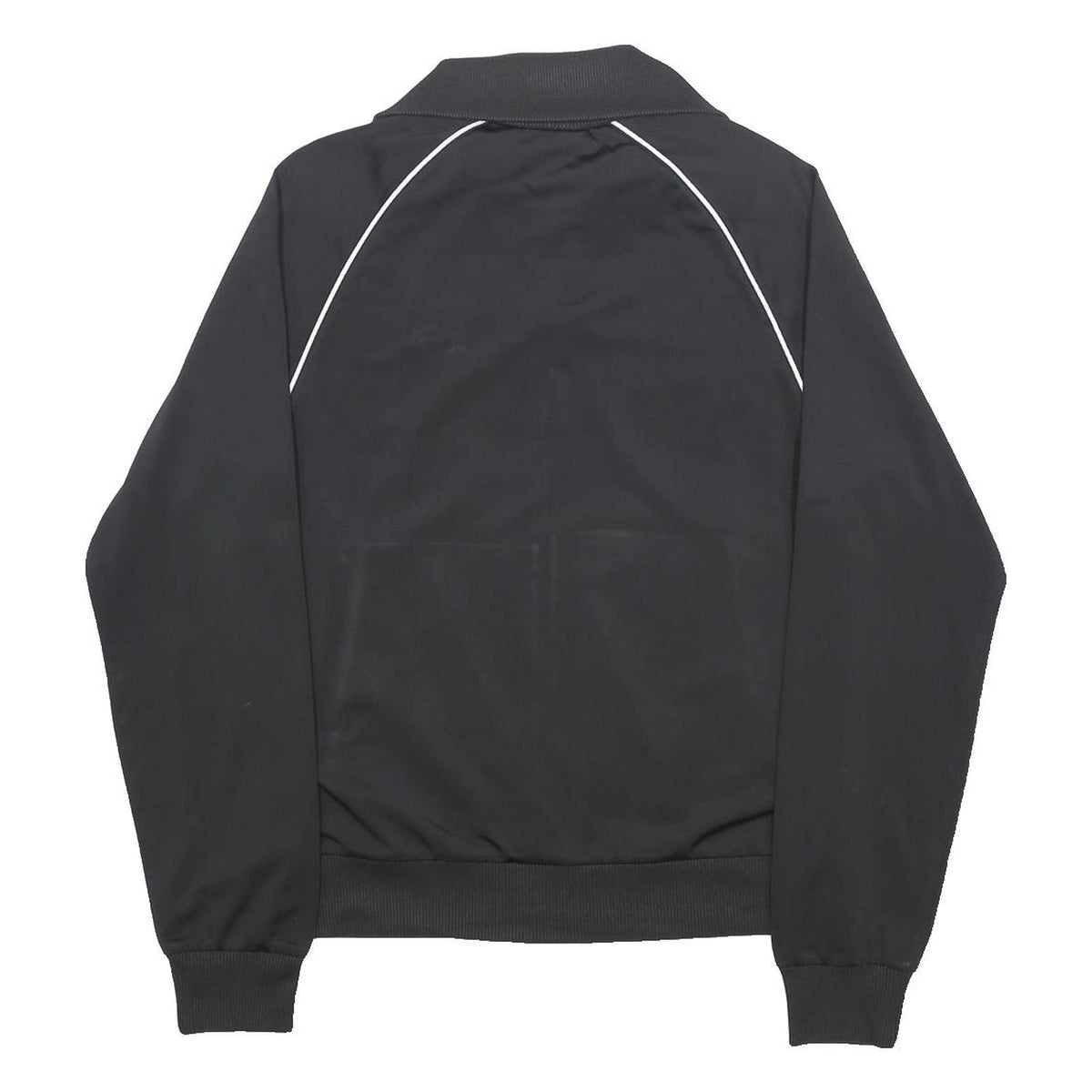 PUMA Mens Black Slim Jacket M Polyester Zip Track Sportswear Casual