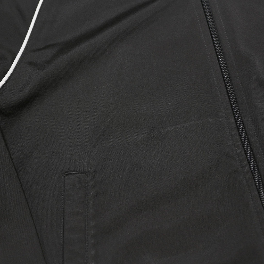 PUMA Mens Black Slim Jacket M Polyester Zip Track Sportswear Casual