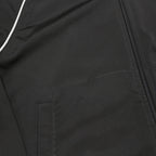 PUMA Mens Black Slim Jacket M Polyester Zip Track Sportswear Casual
