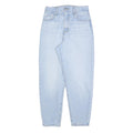 LEVI'S Big E Womens Jeans Blue Loose Mom Denim Light W26 L27 Vintage Style