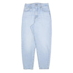 LEVI'S Big E Womens Jeans Blue Loose Mom Denim Light W26 L27 Vintage Style