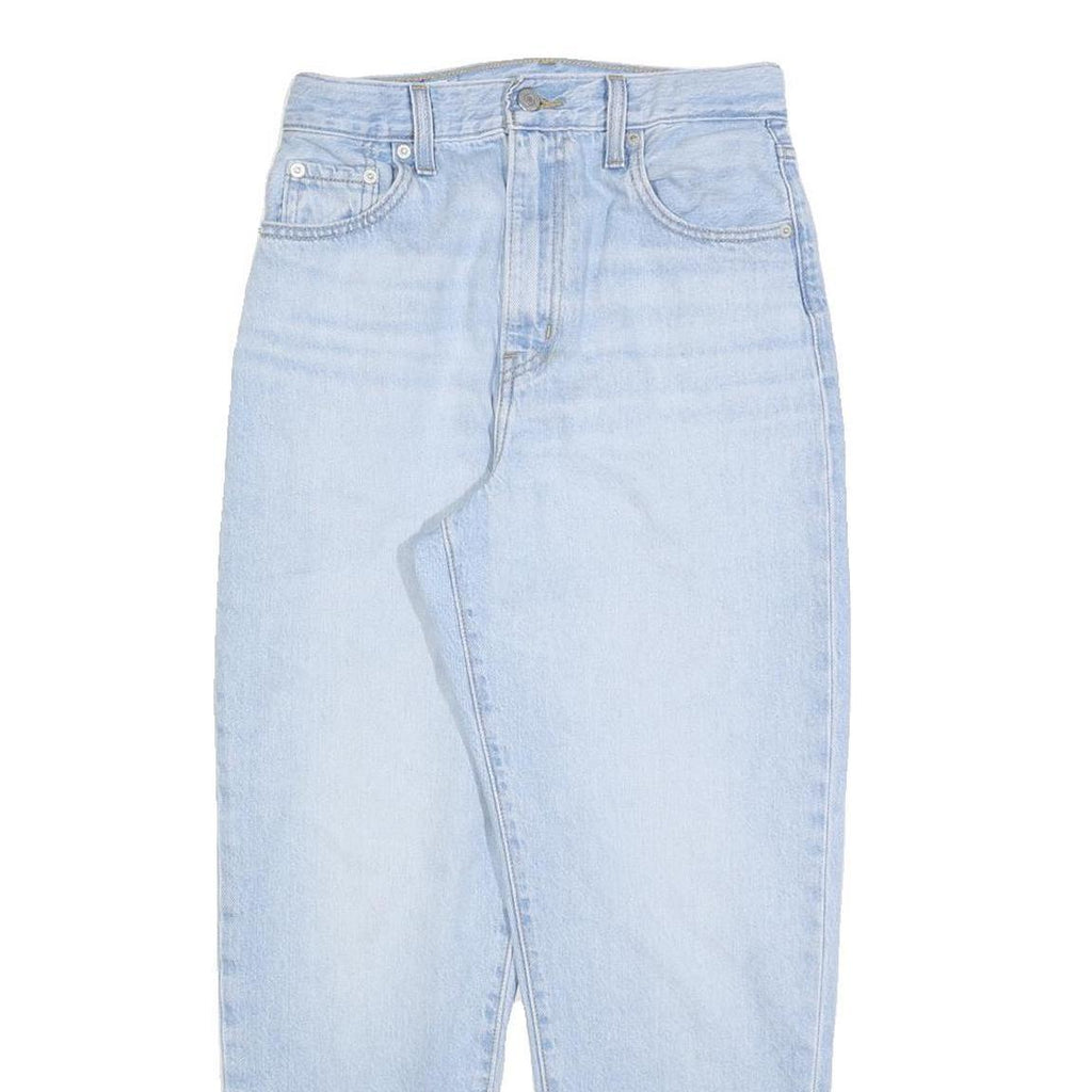 LEVI'S Big E Womens Jeans Blue Loose Mom Denim Light W26 L27 Vintage Style