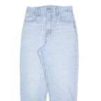LEVI'S Big E Womens Jeans Blue Loose Mom Denim Light W26 L27 Vintage Style