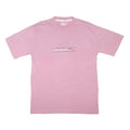 REEBOK Mens Pink Classic Graphic T-Shirt L Short Sleeve Crew Neck Cotton Blend