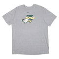 NIKE Eagles Mens T-Shirt Grey USA XL
