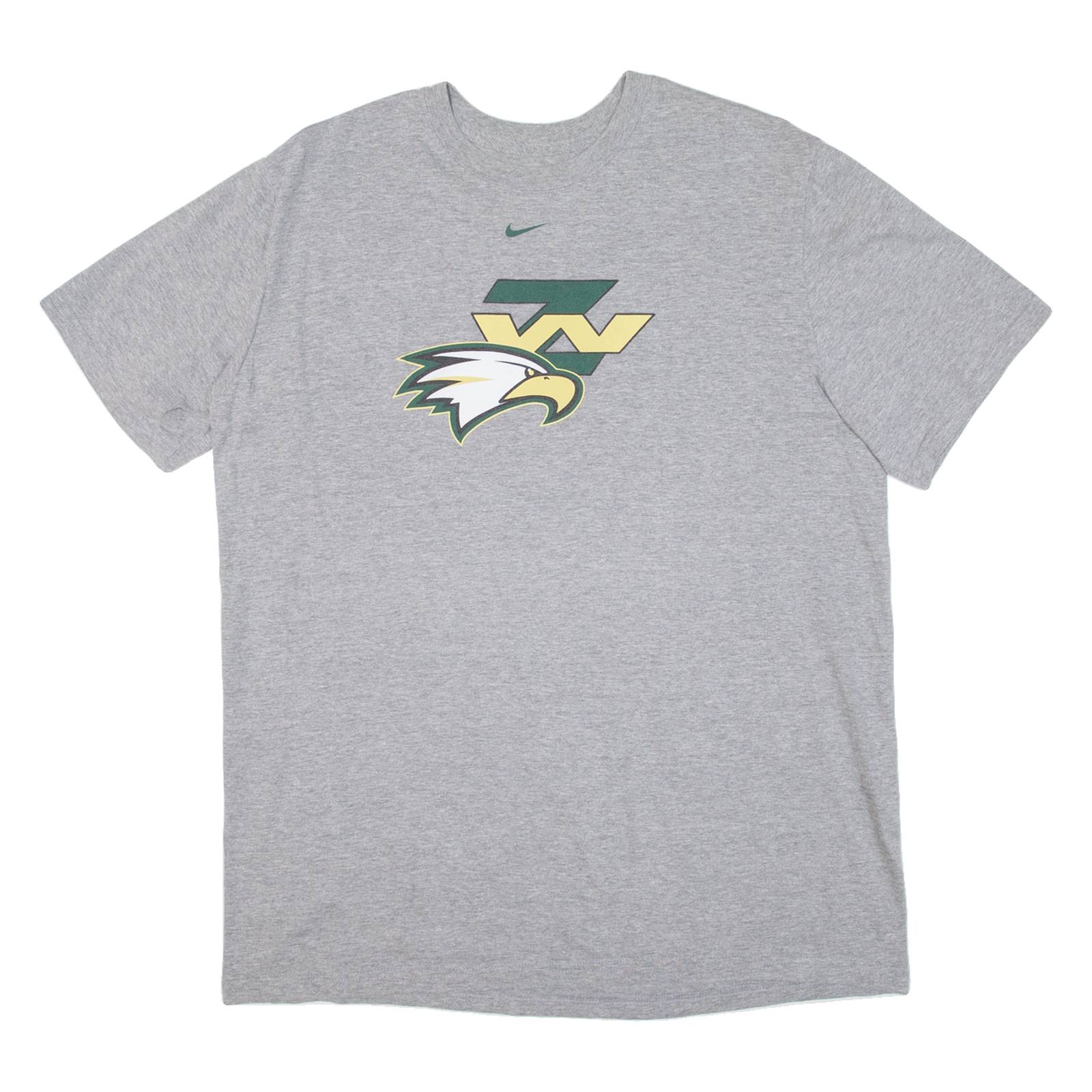 NIKE Eagles Mens T-Shirt Grey USA XL