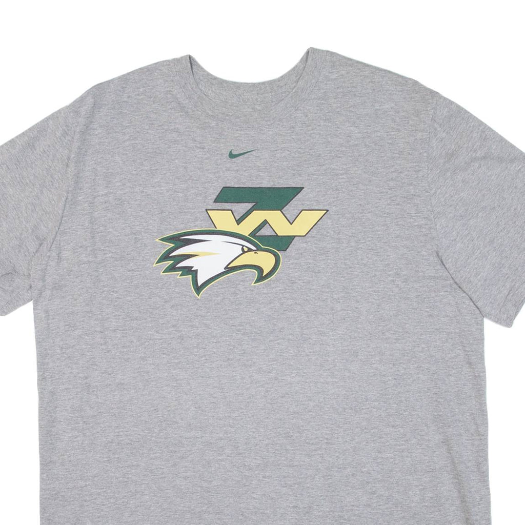 NIKE Eagles Mens T-Shirt Grey USA XL