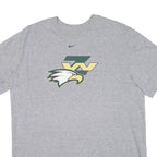NIKE Eagles Mens T-Shirt Grey USA XL