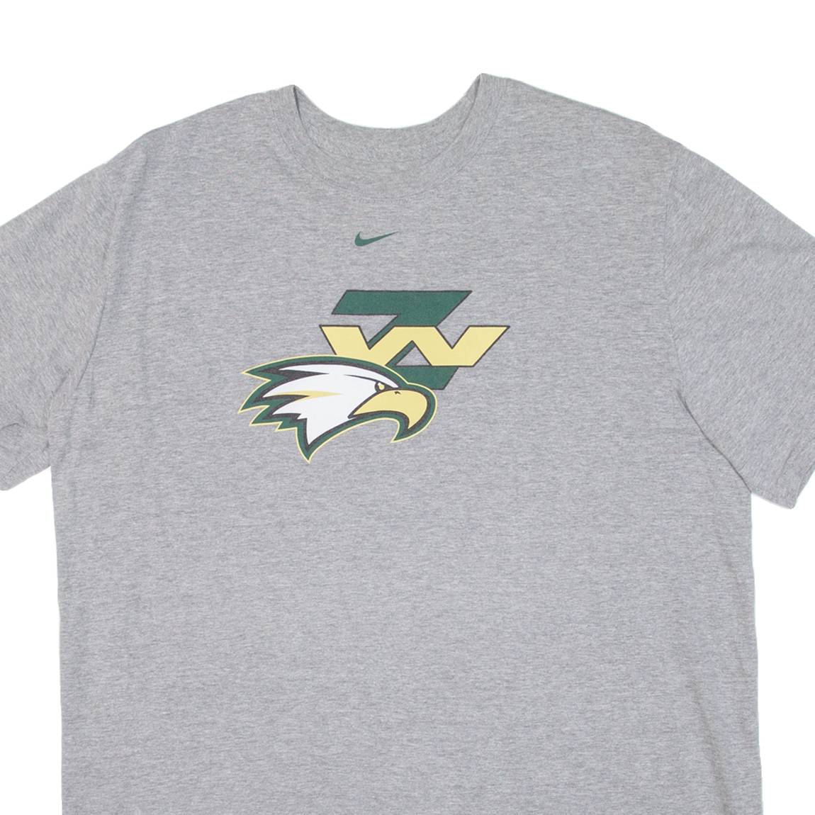 NIKE Eagles Mens T-Shirt Grey USA XL