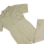 DICKIES Mens Beige Short Sleeve Regular Fit Polyester Blend Dungarees M W36 L27
