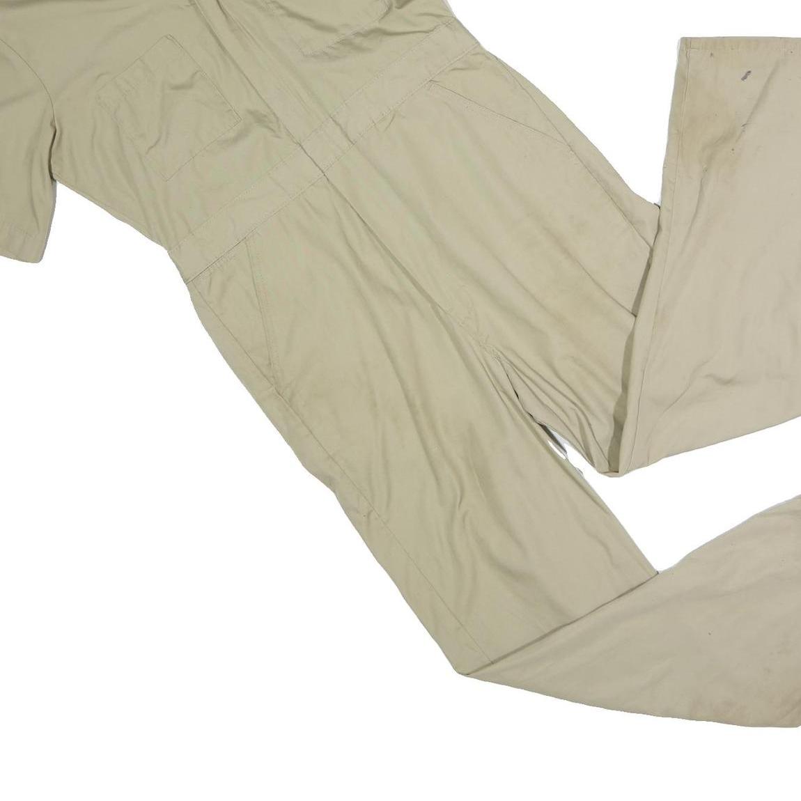 DICKIES Mens Beige Short Sleeve Regular Fit Polyester Blend Dungarees M W36 L27