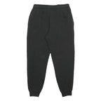 FILA Mens Joggers Black S W28 L26 Cotton Blend Slim Tapered Fit Casual Fila Logo