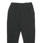 FILA Mens Joggers Black S W28 L26 Cotton Blend Slim Tapered Fit Casual Fila Logo