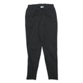 NIKE Mens Joggers Black S W26 L27 Slim Tapered Polyester Sportswear Comfortable