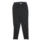 NIKE Mens Joggers Black S W26 L27 Slim Tapered Polyester Sportswear Comfortable