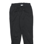 NIKE Mens Joggers Black S W26 L27 Slim Tapered Polyester Sportswear Comfortable