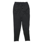 NIKE Mens Joggers Black S W26 L27 Slim Tapered Polyester Sportswear Comfortable