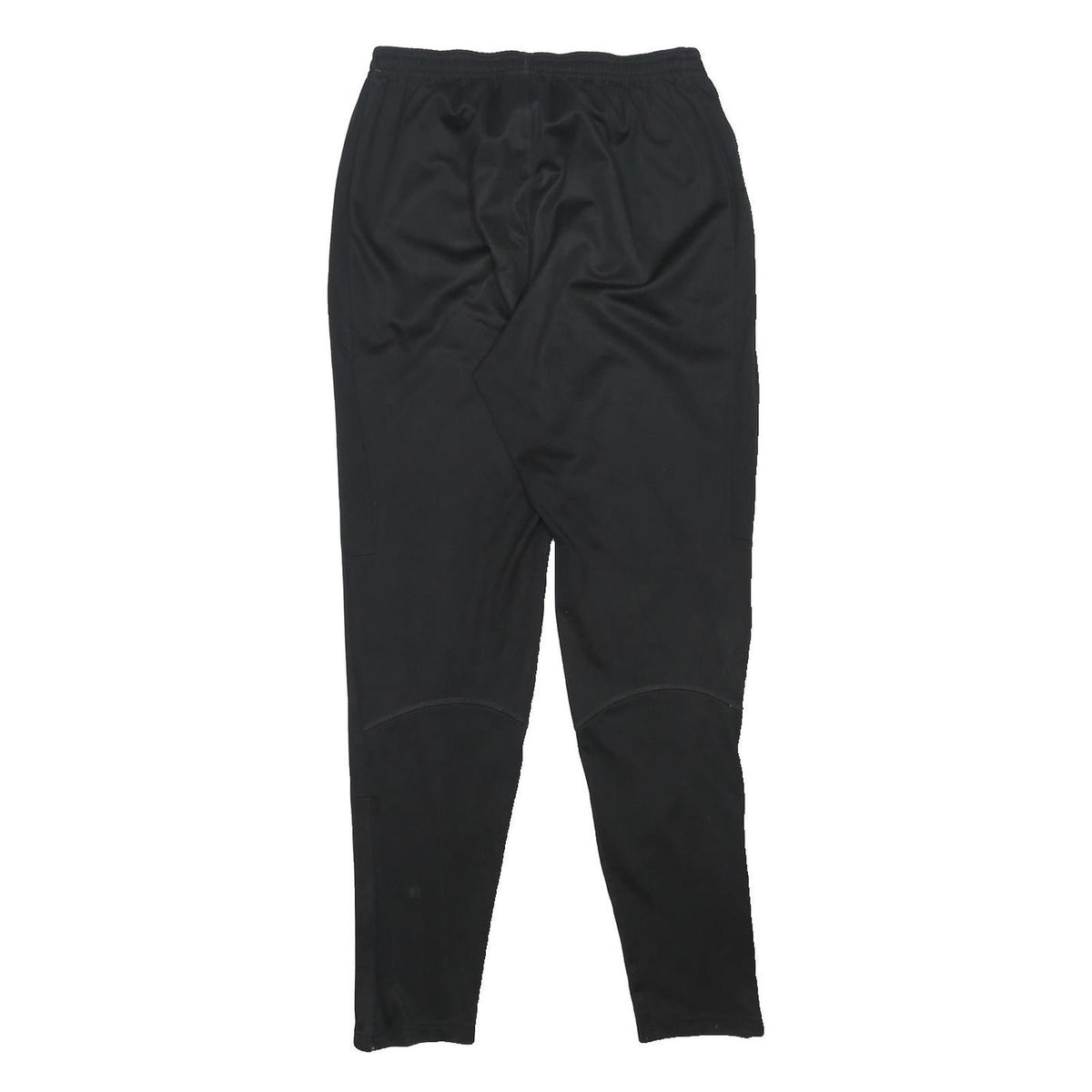 NIKE Mens Joggers Black S W26 L27 Slim Tapered Polyester Sportswear Comfortable