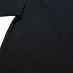 CHAMPION Mens Black Graphic T-Shirt M Short Sleeve Crew Neck Classic Cotton