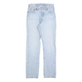 LEVI'S 501 Big E Womens Jeans Blue Regular Straight Denim Light W25 L30 Button