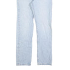 LEVI'S 501 Big E Womens Jeans Blue Regular Straight Denim Light W25 L30 Button