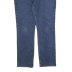 CARHARTT Mens Jeans Blue Regular Straight Denim W40 L32 Classic Zip Fastening