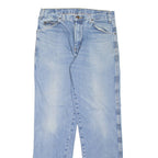 DICKIES Workwear Mens Jeans Blue Regular Tapered Stone Wash W31 L32