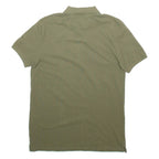 LYLE & SCOTT Mens Polo Shirt Green S