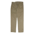 LEVI'S Mens Cotton Slim Khaki Beige Trousers W29 L28 Classic Zip Pockets