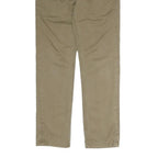 LEVI'S Mens Cotton Slim Khaki Beige Trousers W29 L28 Classic Zip Pockets