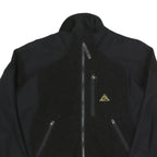 MARMOT Womens Black Polyester Blend Jacket M Zip Outdoor Casual Warm