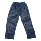 DICKIES Mens Rain Trousers Blue Straight L W26 L30
