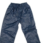 DICKIES Mens Rain Trousers Blue Straight L W26 L30