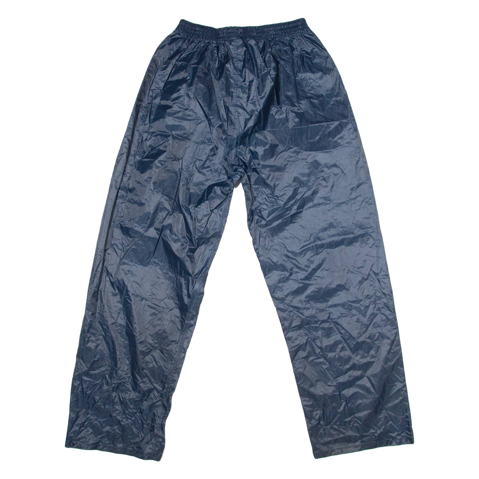 DICKIES Mens Rain Trousers Blue Straight L W26 L30