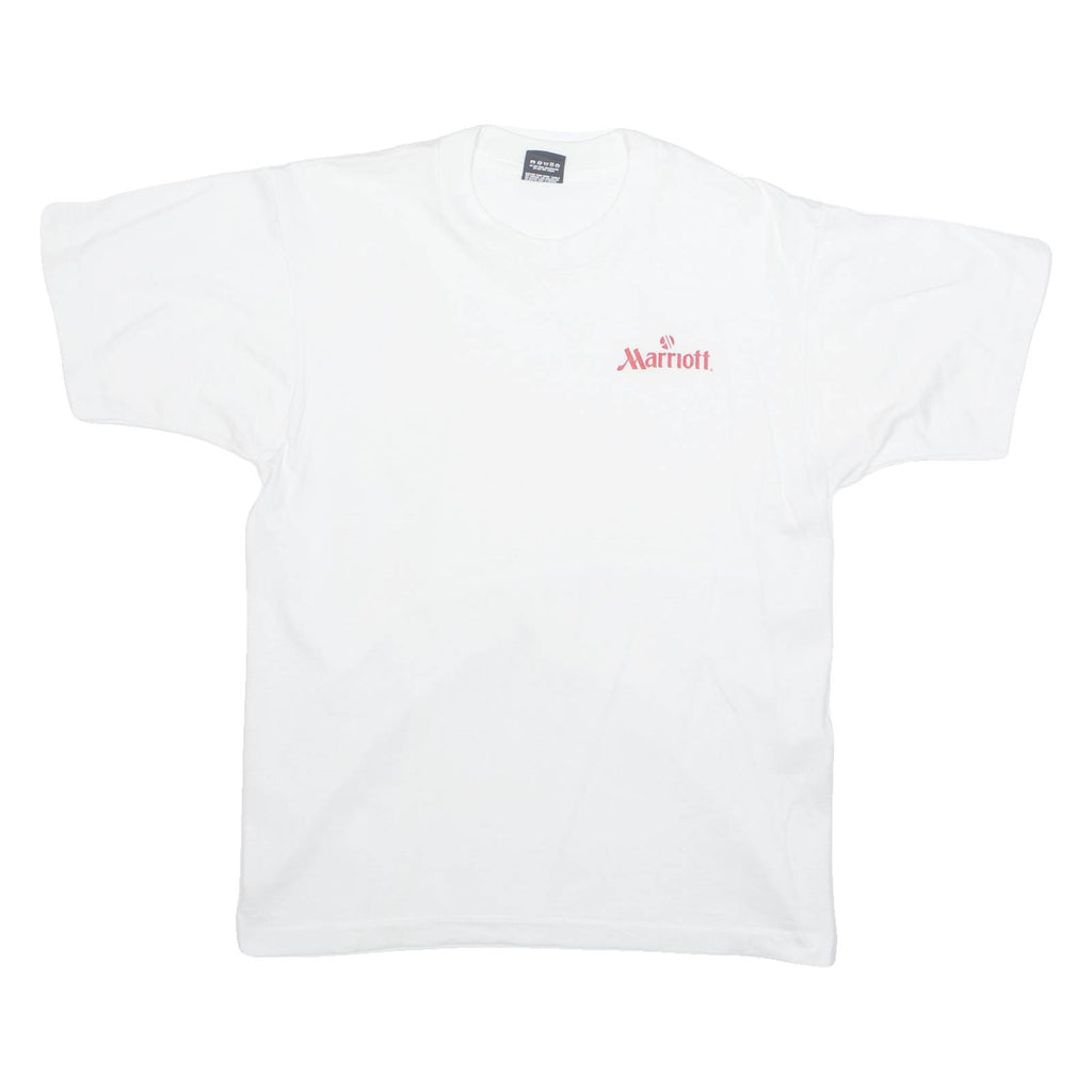 SCREEN STARS BEST Marriott Womens T-Shirt White L