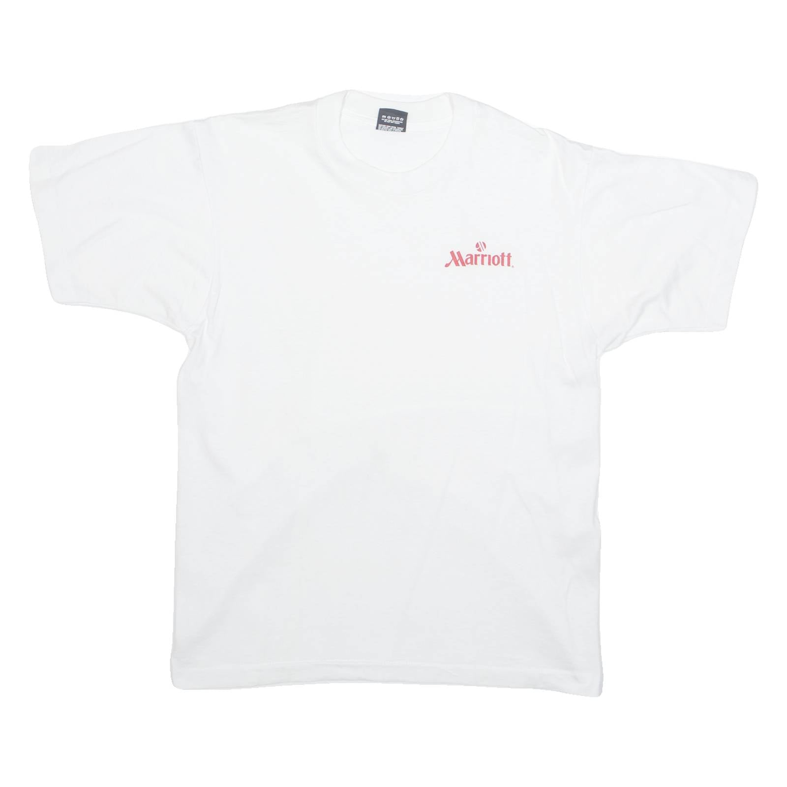 SCREEN STARS BEST Marriott Womens T-Shirt White L