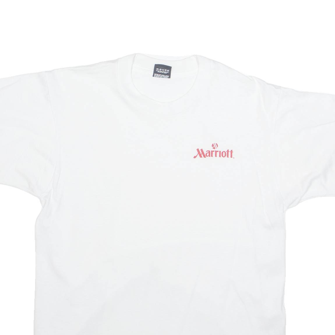SCREEN STARS BEST Marriott Womens T-Shirt White L