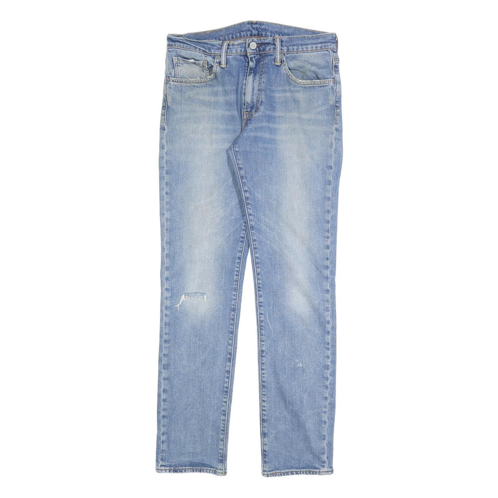 LEVI'S 511 Slim Mens Jeans Blue Slim Skinny Denim Medium W32 L32 Classic Zip