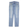 LEVI'S 511 Slim Mens Jeans Blue Slim Skinny Denim Medium W32 L32 Classic Zip