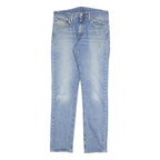 LEVI'S 511 Slim Mens Jeans Blue Slim Skinny Denim Medium W32 L32 Classic Zip