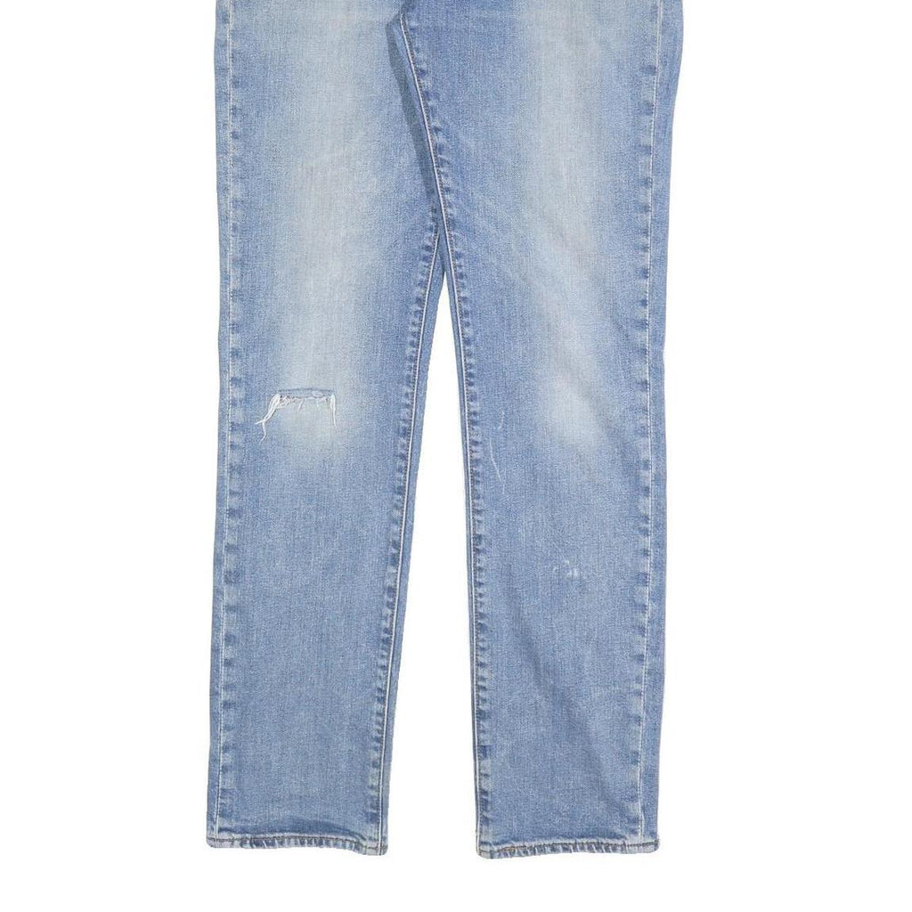 LEVI'S 511 Slim Mens Jeans Blue Slim Skinny Denim Medium W32 L32 Classic Zip