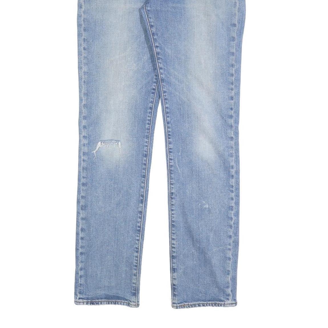 LEVI'S 511 Slim Mens Jeans Blue Slim Skinny Denim Medium W32 L32 Classic Zip